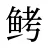 鲓