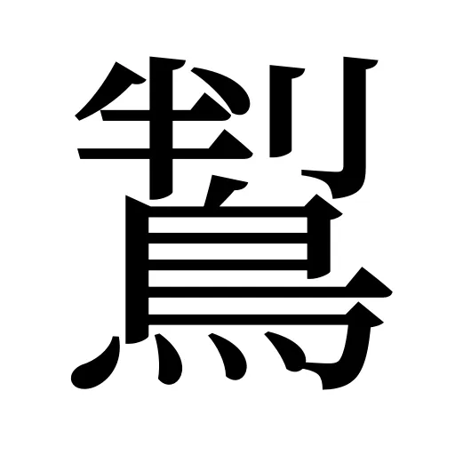 鵥