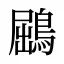 鶌